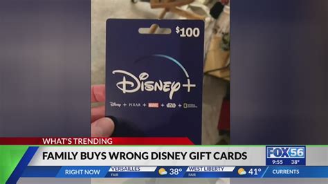 Family accidentally buys $10,000 worth of Disney+ gift cards while planning vacation